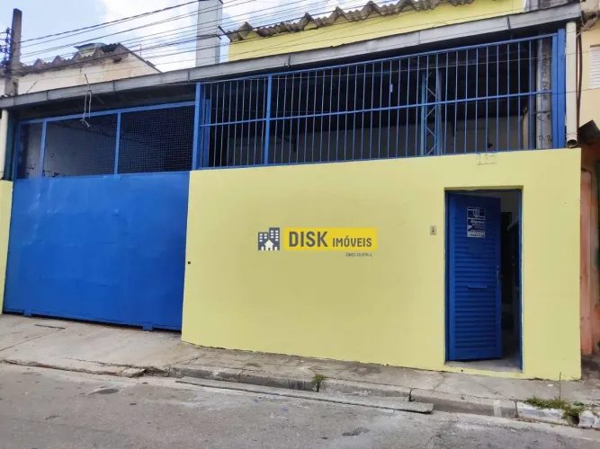 Galpão à venda, 350 m² por R$ 1.160.000,00 - Serraria - Diadema/SP