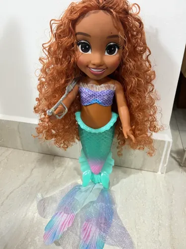 Boneca Ariel Sereia Live-Action Disney 37cm (Sunny) - Perfeito Estado