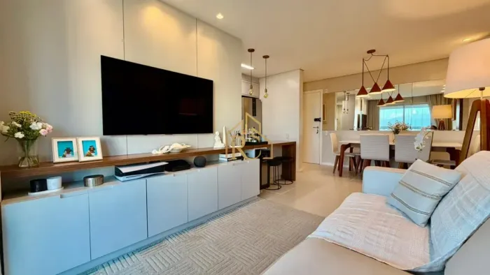 Apartamento 2 Quartos com 1 Suíte e 76m² - Jardim Atlântico