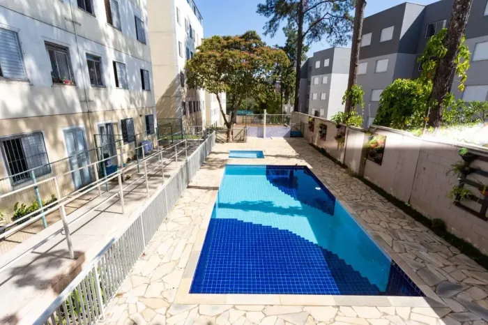Apartamento 3 quartos, com sacada- Santa Maria - Osasco