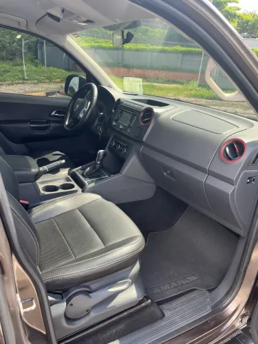 Volkswagen Amarok Trendline CD 2.0 TDI 4X4 Dies AUT 2014