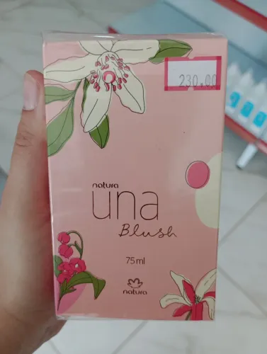 Perfume Una blush Natura