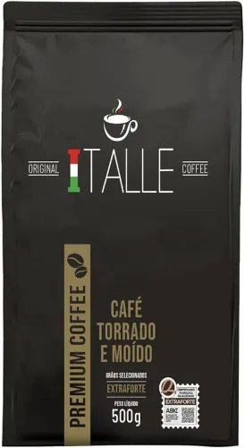 cafe italle extra forte 500 gramas