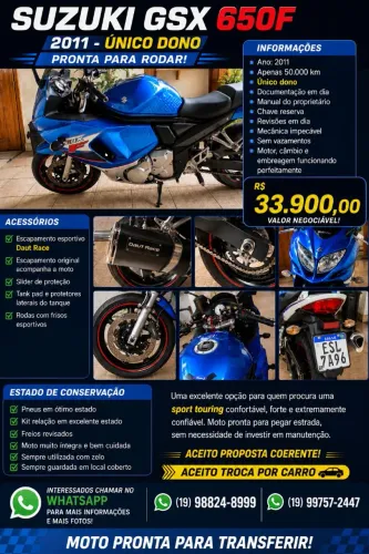 Suzuki GSX 650F