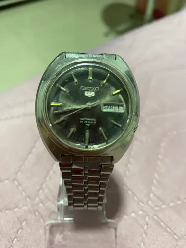 Relógio Seiko 5 automático