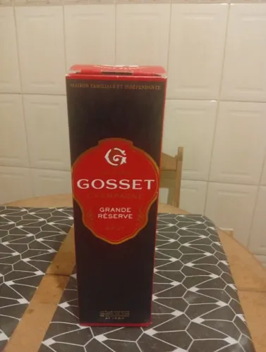 Champagne Français Gosset la grande réserve 75cl