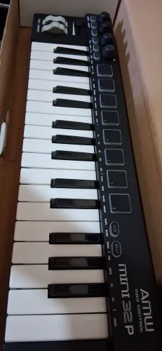 Teclado controlador amw 32 pad