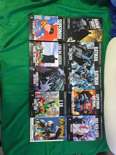 Livros DC- graphic novels