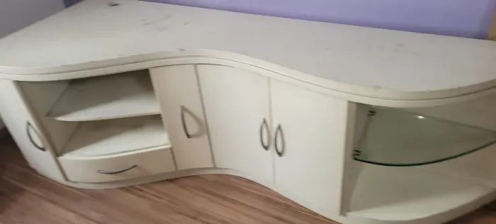 DESAPEGO: Rack / Buffet Organizador Curvo (Super Espaçoso)