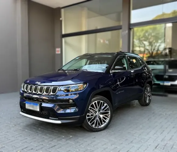 Jeep Compass Limited T270 1.3 TB 4X2 Flex AUT 2024