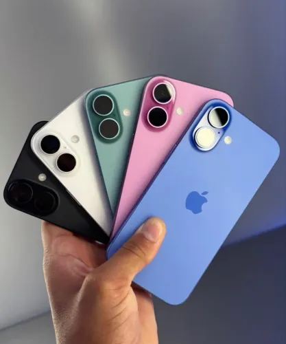 Iphone 16 Plus / Somos Loja Física / Aceitamos Troocas 