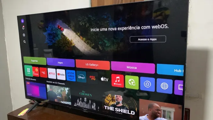 TV 75 polegadas