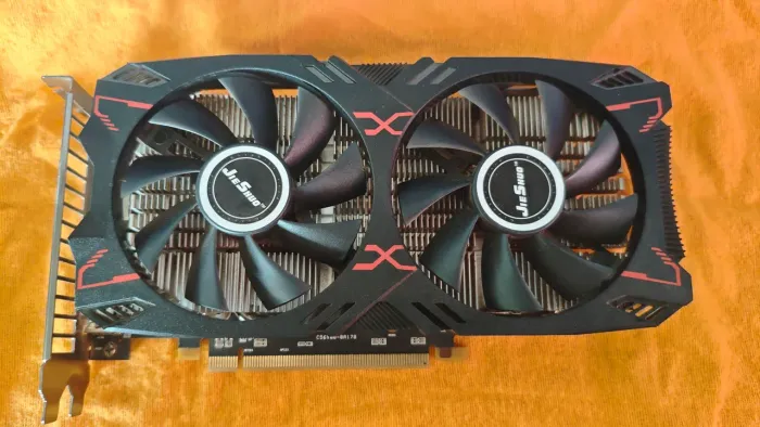 Placa de vídeo Rx 5500XT 8GB