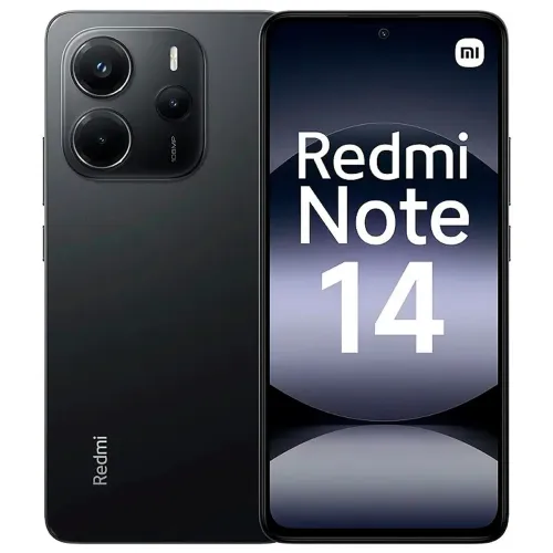 Smartphone Xiaomi Redmi note 14 com câmera tripla 256 Gb