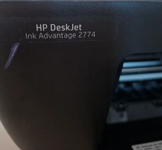 Multifuncional - impressora HP 2774