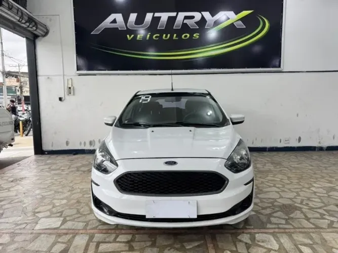 Ford KA 1.0 Se/se Plus Tivct Flex 5P 2019