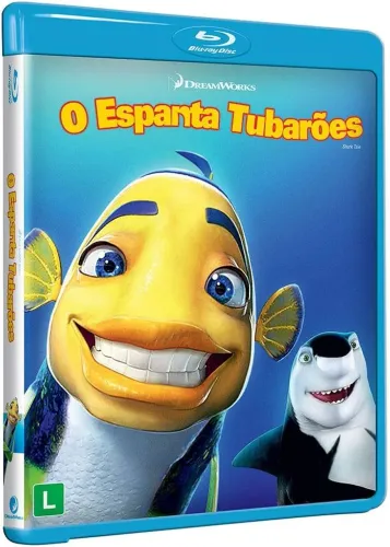 Blu-ray O espanta tubarões