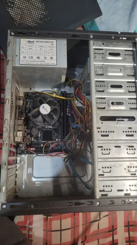 CPU - Kit 1155 + i5 3470 + 8GB RAM + Gabinete e fonte