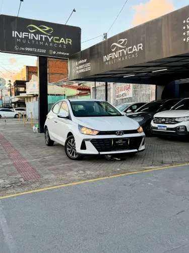 Hyundai HB20 Limited Plus1.0 Flex 12V Mec. 2025