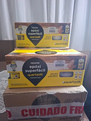 VENDO 4Kg DE REJUNTE EPÓXI