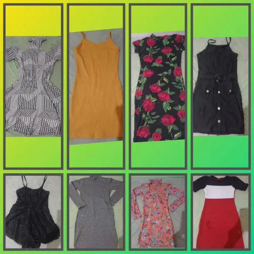 Kit vestidos 