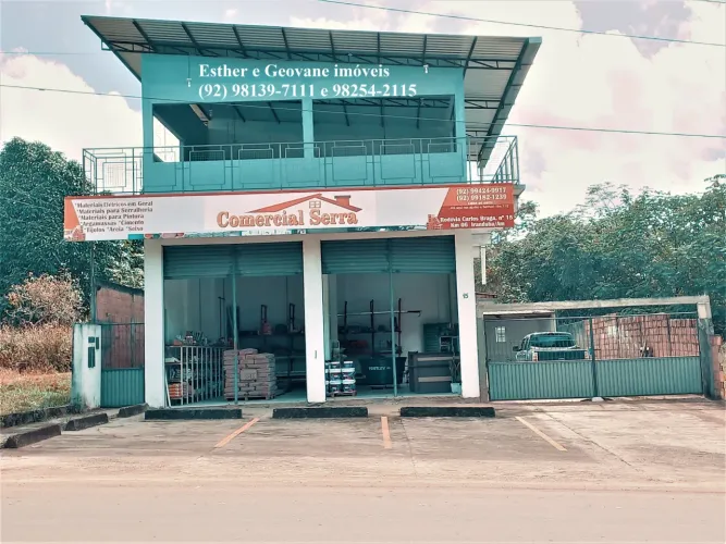 Ponto comercial Casa Duplex Sobrado Material de construção Loja Rodovia Carlos Braga Irand