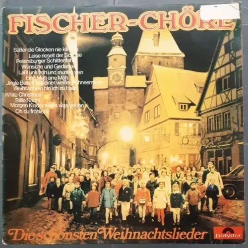 Discos vinil  de Natal ¨Fischer-Chore - Die Schonsten Weihnachtslieder¨ ,  ¨Os meninos  