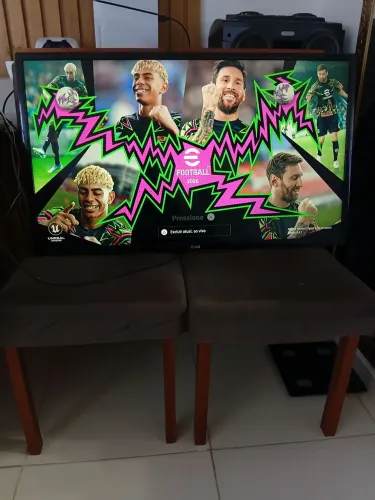 Televisão LG nao e smart
