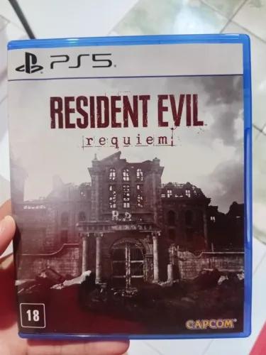 Vendo Resident Evil Requiem PS5 impecável