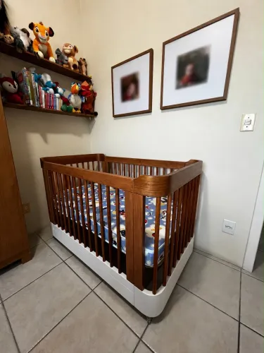 Berço evolutivo Nido Matic 3 em 1 - nunca utilizado