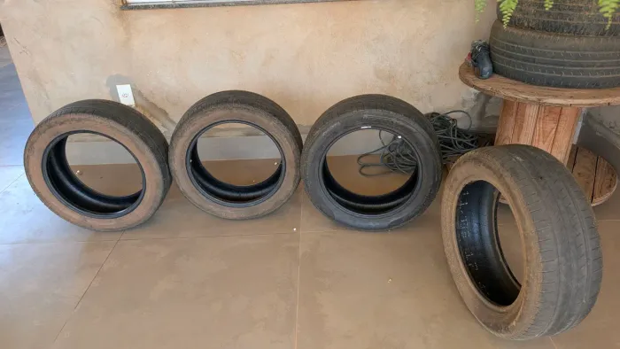 Pneus 195/55/16