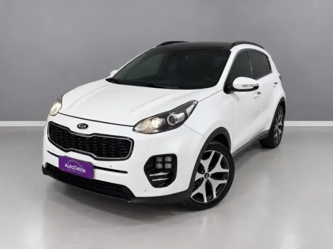 Kia Motors Sportage EX 2.0 16v/ 2.0 16V Flex Aut. 2017