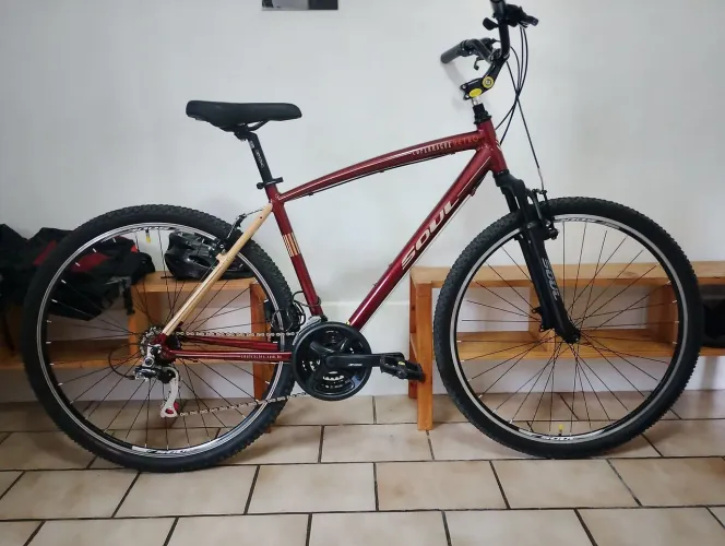 Bicicleta Nova + Acessórios Novos + Ferramentas