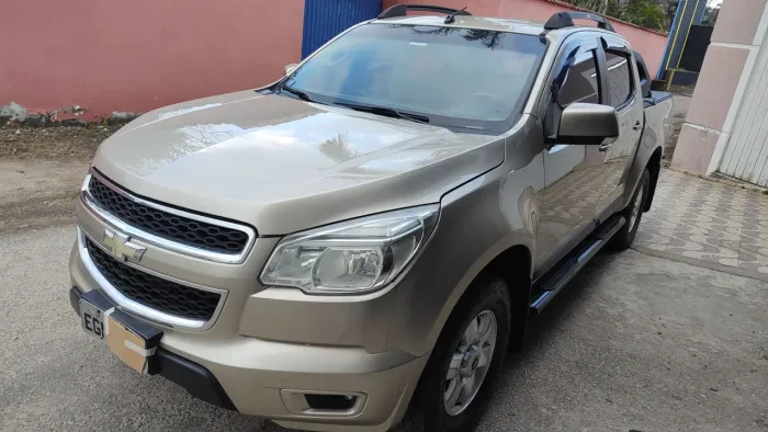 Chevrolet S10 Pick-up LT 2.4 F.power 4X2 CD 2013