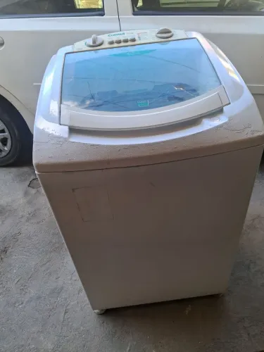 Vendo máquina de lavar consul 10kg funcionando perfeitamente por 350 reais entrego testo