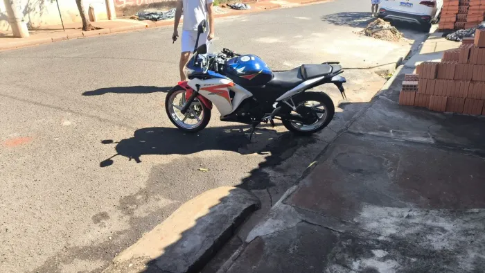 CBR 250r 12/13