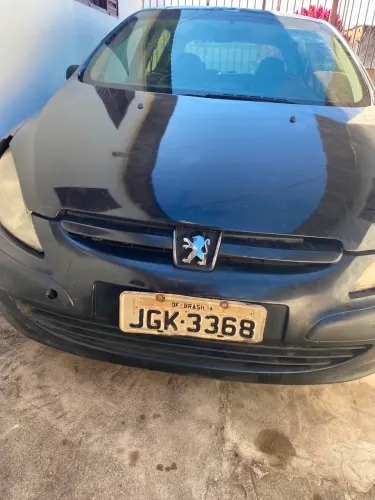 Peugeot 307 Soleil/ Presence 1.6/1.6 Flex 16V 5P 2005