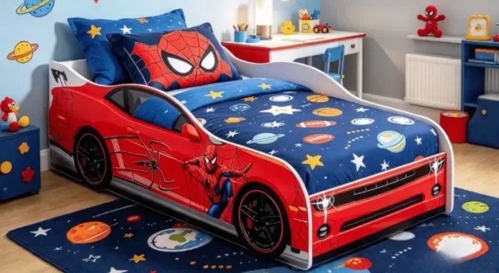 Vendo cama infantil menino