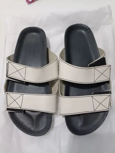 Rasteirinha Birken Corello-Couro Off White 37