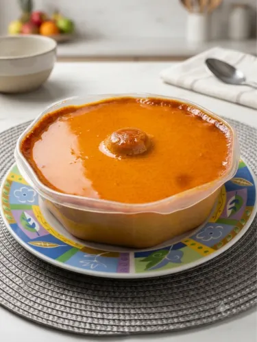 Pudim médio 600 g