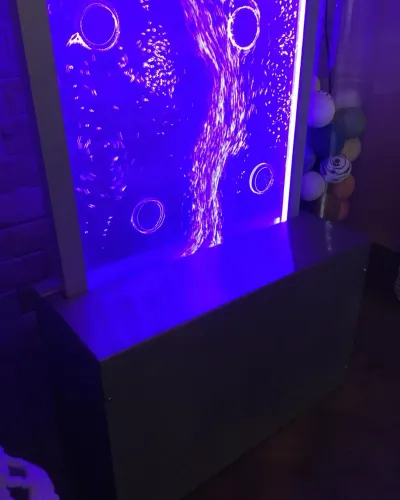 Painel de agua