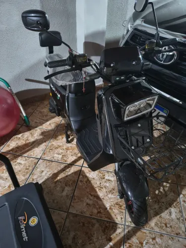 Bicicleta elétrica 