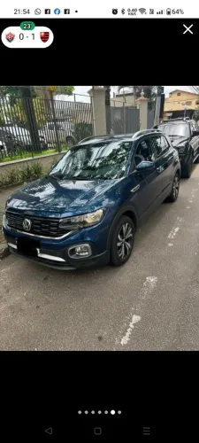Volkswagen T-Cross Highline 1.4 TSI Flex 16V 5P AUT 2021