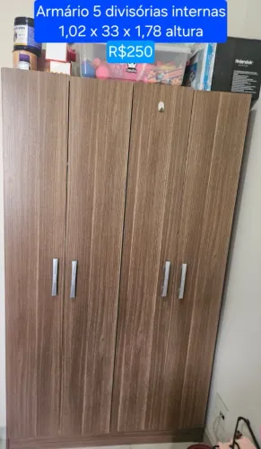 Armário 4 portas