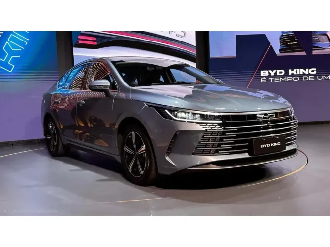 BYD King GS 1.5 16V Aut. (hibrido) 2027