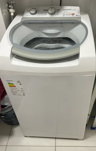 LAVADORA DE ROUPAS BRASTEMP 9KG