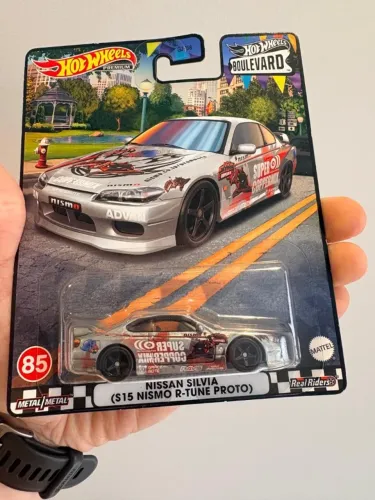 Hot Wheels Premium - Nissan Silvia (S15 Nismo R-Tune Proto) - Lacrado - Escala 1:64