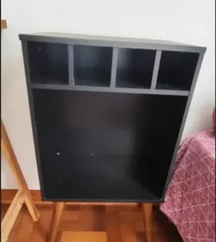 Cômoda de madeira (pode ser criado mudo, móvel para bebidas ou café)