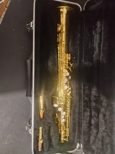 Sax soprano reto shelter c/ sol# agudo