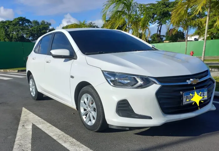Chevrolet Onix Hatch LT 1.0 12V Flex Mec. 4P 2022